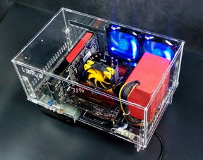 透明視界，無限可能 為硬件發(fā)燒友量身打造的透明電腦機(jī)箱